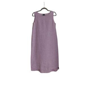 Eileen Fisher Lavender Sleeveless Dress